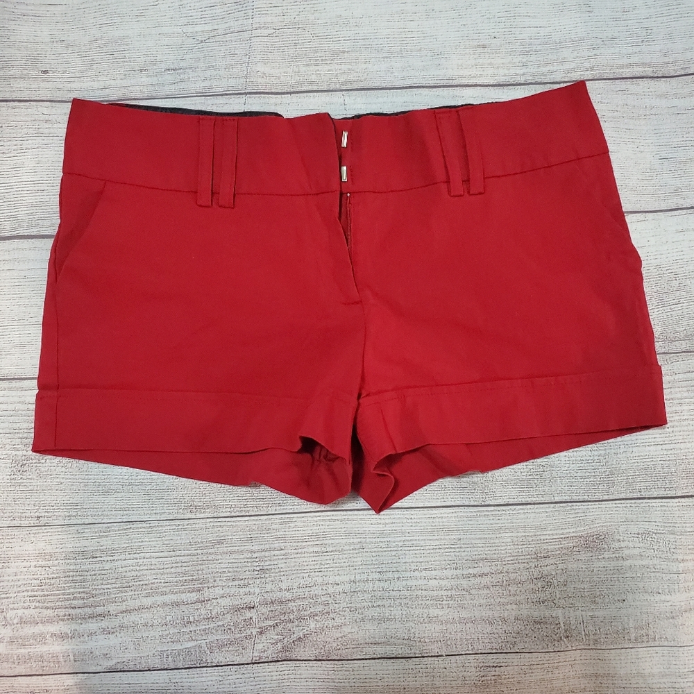 3/$25 Tracy Evans Red Shorts